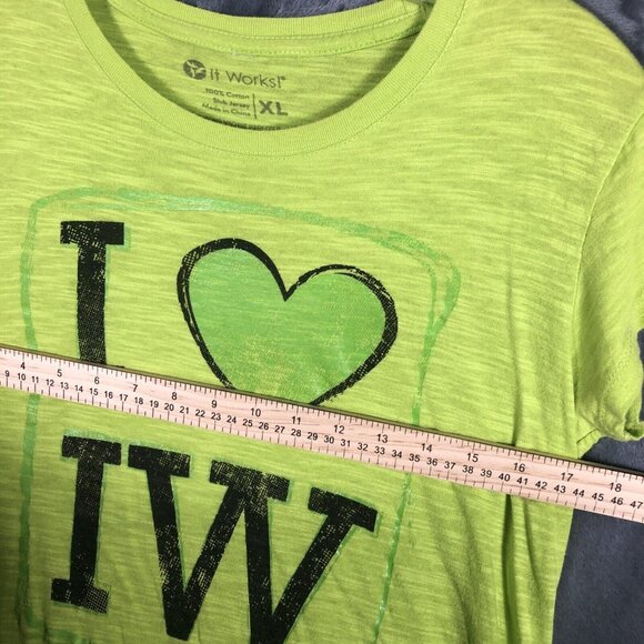 It Works Women’s T-Shirt I Love It Works Shirt Extra Large. - Picture 5 of 10
